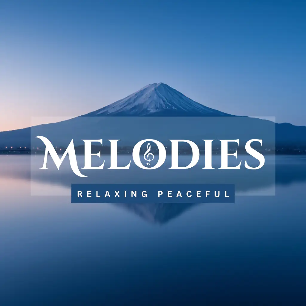 image of relaxing peaceful melodies logo