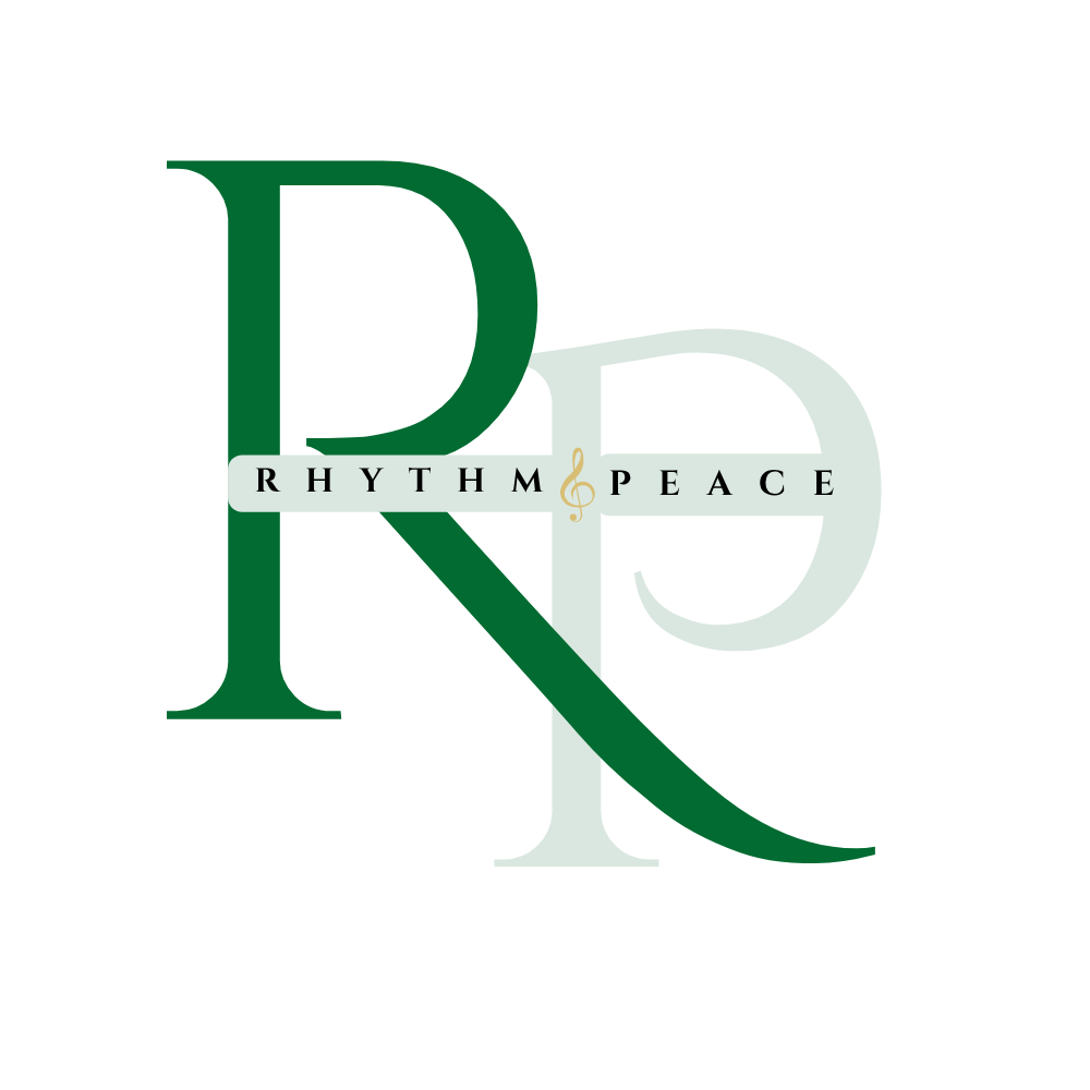 image of Rhythm and Peace Logo 